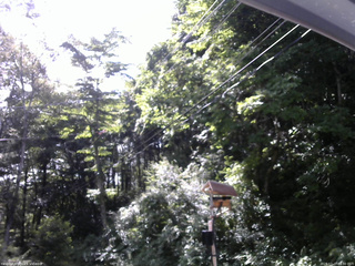 長野県菅平高原 ゆたか山荘 温度計 2026/07/27 08:30
