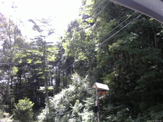 長野県菅平高原 ゆたか山荘 温度計 2026/07/27 09:30