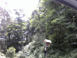 長野県菅平高原 ゆたか山荘 温度計 2026/07/27 10:15