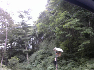 長野県菅平高原 ゆたか山荘 温度計 2026/07/27 17:30