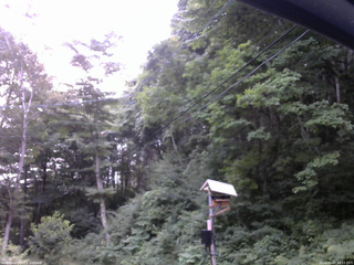 長野県菅平高原 ゆたか山荘 温度計 2026/07/27 18:15