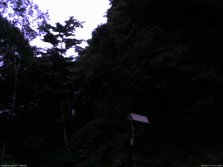 長野県菅平高原 ゆたか山荘 温度計 2026/07/27 19:15