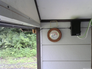長野県菅平高原 ゆたか山荘 東側上空 2026/07/27 15:15