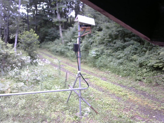 長野県菅平高原 ゆたか山荘 南側 2026/07/28 11:30