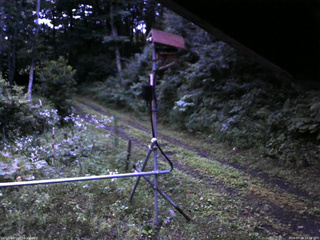 長野県菅平高原 ゆたか山荘 南側 2026/07/28 19:00