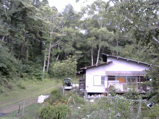 長野県菅平高原 ゆたか山荘 西側(坂上) 2026/07/28 10:30