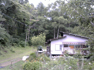 長野県菅平高原 ゆたか山荘 西側(坂上) 2026/07/28 11:15