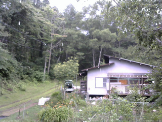 長野県菅平高原 ゆたか山荘 西側(坂上) 2026/07/28 11:45
