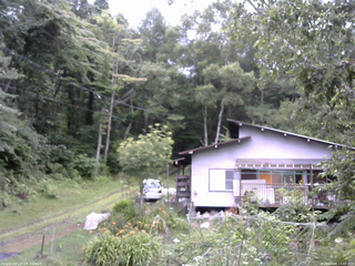 長野県菅平高原 ゆたか山荘 西側(坂上) 2026/07/28 14:45