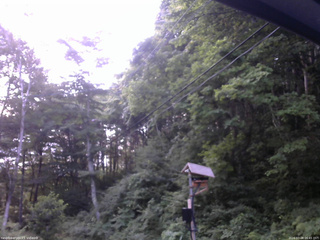 長野県菅平高原 ゆたか山荘 温度計 2026/07/28 05:45