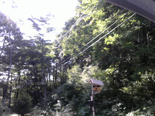 長野県菅平高原 ゆたか山荘 温度計 2026/07/28 07:30