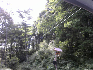 長野県菅平高原 ゆたか山荘 温度計 2026/07/28 08:00