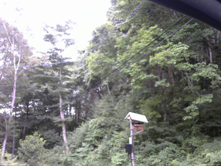 長野県菅平高原 ゆたか山荘 温度計 2026/07/28 10:15
