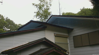 長野県菅平高原 ゆたか山荘 駐車場奥 2026/07/28 17:15