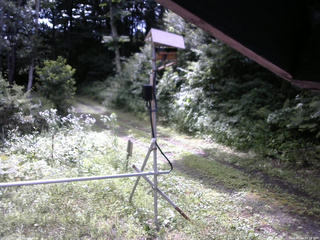 長野県菅平高原 ゆたか山荘 南側 2026/07/29 09:15