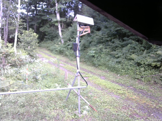 長野県菅平高原 ゆたか山荘 南側 2026/07/29 16:45