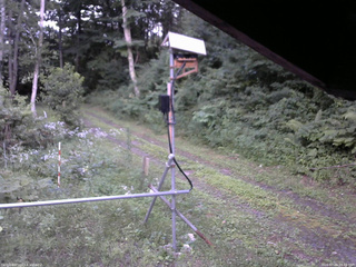 長野県菅平高原 ゆたか山荘 南側 2026/07/29 18:45