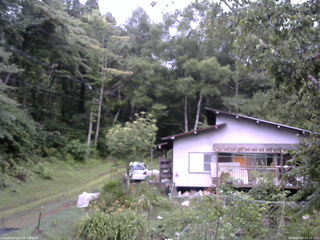 長野県菅平高原 ゆたか山荘 西側(坂上) 2026/07/29 05:15