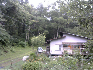 長野県菅平高原 ゆたか山荘 西側(坂上) 2026/07/29 06:00