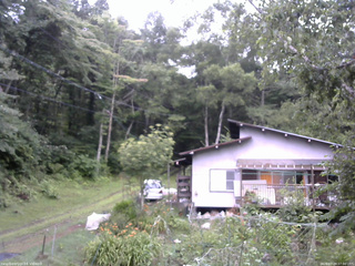 長野県菅平高原 ゆたか山荘 西側(坂上) 2026/07/29 07:00
