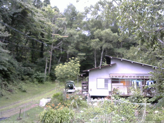 長野県菅平高原 ゆたか山荘 西側(坂上) 2026/07/29 10:45