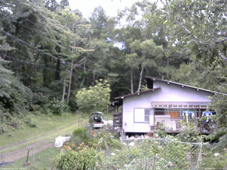 長野県菅平高原 ゆたか山荘 西側(坂上) 2026/07/29 11:15