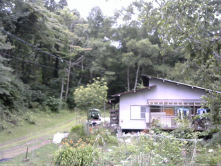 長野県菅平高原 ゆたか山荘 西側(坂上) 2026/07/29 11:30