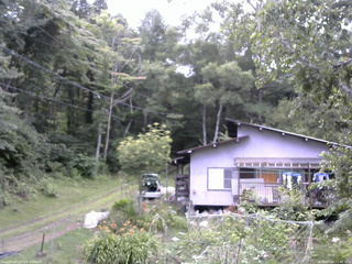 長野県菅平高原 ゆたか山荘 西側(坂上) 2026/07/29 11:45