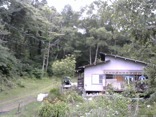 長野県菅平高原 ゆたか山荘 西側(坂上) 2026/07/29 13:15
