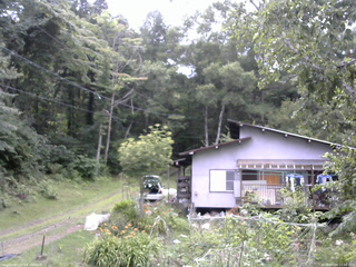 長野県菅平高原 ゆたか山荘 西側(坂上) 2026/07/29 13:30