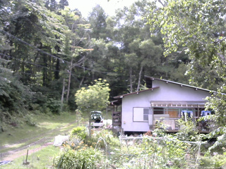 長野県菅平高原 ゆたか山荘 西側(坂上) 2026/07/29 13:45