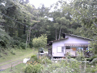 長野県菅平高原 ゆたか山荘 西側(坂上) 2026/07/29 14:00