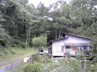 長野県菅平高原 ゆたか山荘 西側(坂上) 2026/07/29 15:00