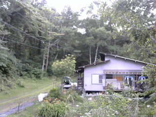 長野県菅平高原 ゆたか山荘 西側(坂上) 2026/07/29 15:45