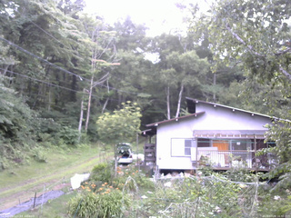 長野県菅平高原 ゆたか山荘 西側(坂上) 2026/07/29 16:30