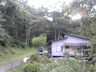 長野県菅平高原 ゆたか山荘 西側(坂上) 2026/07/29 17:15