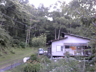 長野県菅平高原 ゆたか山荘 西側(坂上) 2026/07/29 18:15