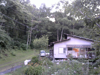 長野県菅平高原 ゆたか山荘 西側(坂上) 2026/07/29 18:45