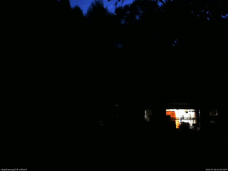 長野県菅平高原 ゆたか山荘 西側(坂上) 2026/07/29 19:30