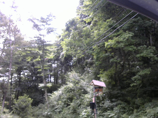 長野県菅平高原 ゆたか山荘 温度計 2026/07/29 08:45