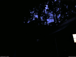 長野県菅平高原 ゆたか山荘 北側 2026/07/30 19:15