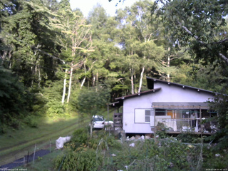 長野県菅平高原 ゆたか山荘 西側(坂上) 2026/07/30 05:45