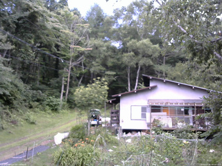 長野県菅平高原 ゆたか山荘 西側(坂上) 2026/07/30 08:45