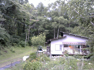 長野県菅平高原 ゆたか山荘 西側(坂上) 2026/07/30 11:15