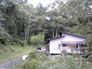 長野県菅平高原 ゆたか山荘 西側(坂上) 2026/07/30 11:30