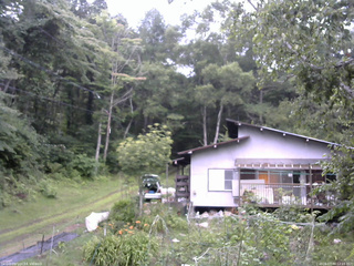 長野県菅平高原 ゆたか山荘 西側(坂上) 2026/07/30 12:15