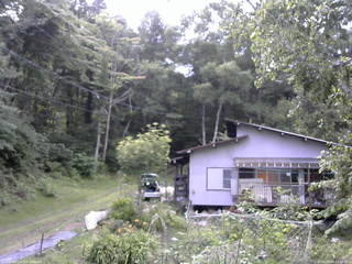 長野県菅平高原 ゆたか山荘 西側(坂上) 2026/07/30 13:30