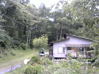 長野県菅平高原 ゆたか山荘 西側(坂上) 2026/07/30 14:00