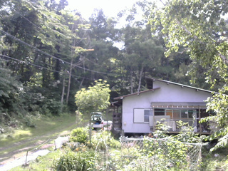 長野県菅平高原 ゆたか山荘 西側(坂上) 2026/07/30 14:45