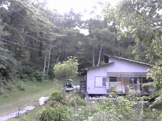 長野県菅平高原 ゆたか山荘 西側(坂上) 2026/07/30 15:15